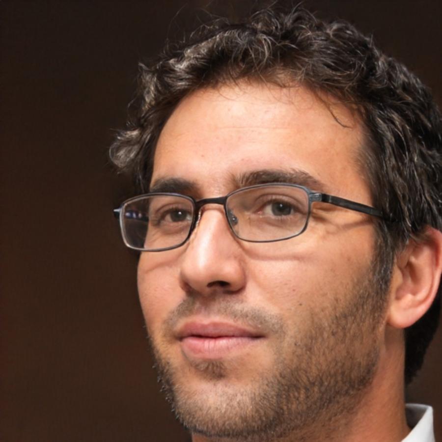 Retrato de Ferran Codina, alumno del programa