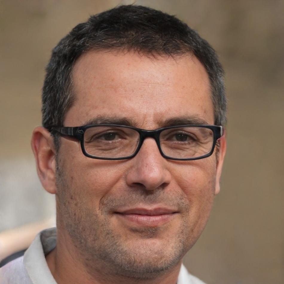 Retrato de Valentí Esteve, alumno del programa